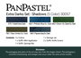 Panpastel 5 - Teintes Extra Foncées - Set de fards